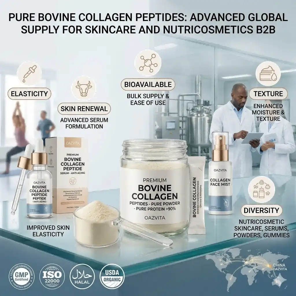 Top 7 Benefits of Using Pure Bovine Collagen Peptides in Skincare